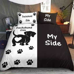Dachshund Bedding Set