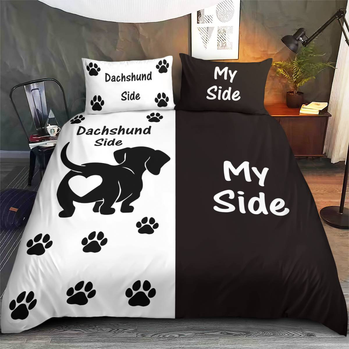 Dachshund Bedding Set