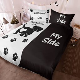 Dachshund Bedding Set
