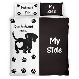 Dachshund Bedding Set