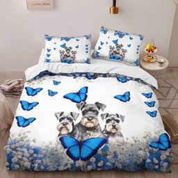 Schnauzer Bedding Set