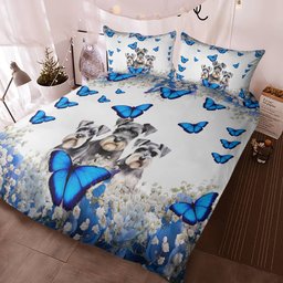 Schnauzer Bedding Set