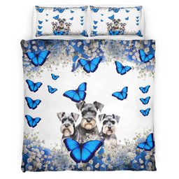 Schnauzer Bedding Set