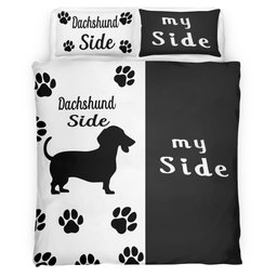 Dachshund Bedding Set