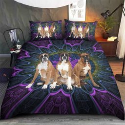 Boxer Bedding Set