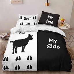Goat Bedding Set