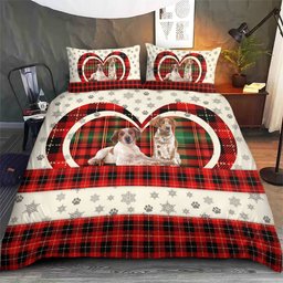 Brittany Spaniel Bedding Set