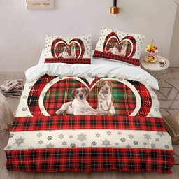 Brittany Spaniel Bedding Set