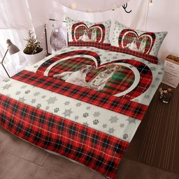 Brittany Spaniel Bedding Set