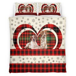Brittany Spaniel Bedding Set