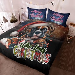 Boxer Bedding Set