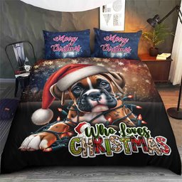 Boxer Bedding Set