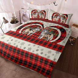 Alaskan Malamute Bedding Set