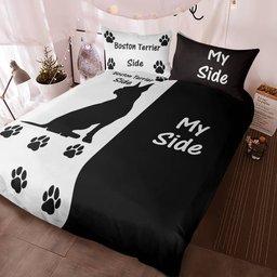 Boston Terrier Bedding Set