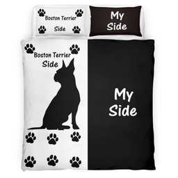 Boston Terrier Bedding Set