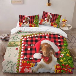 Goat Bedding Set