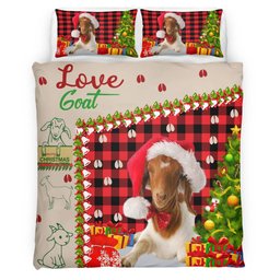 Goat Bedding Set