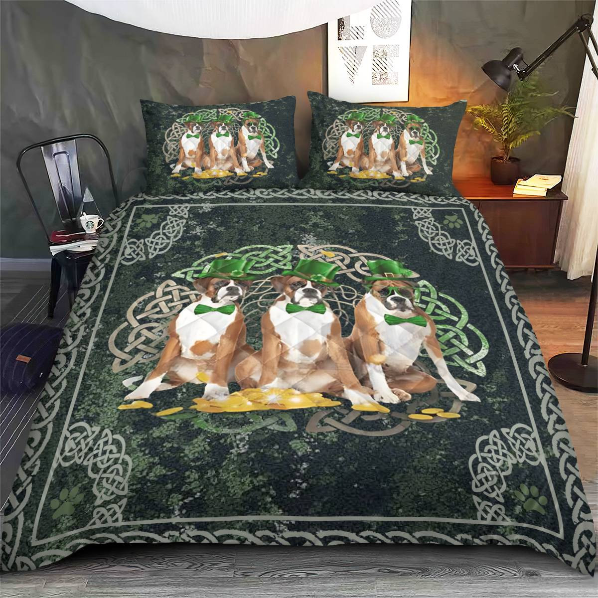 Boxer Bedding Set