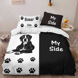 Boxer Bedding Set