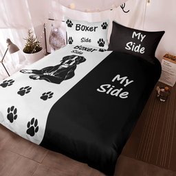 Boxer Bedding Set