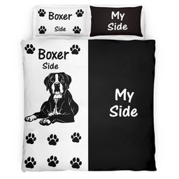 Boxer Bedding Set