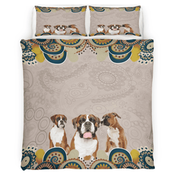 Boxer Bedding set