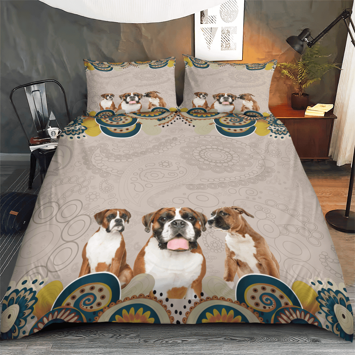 Boxer Bedding set