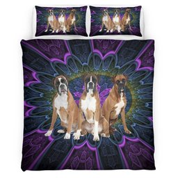 Boxer Bedding Set