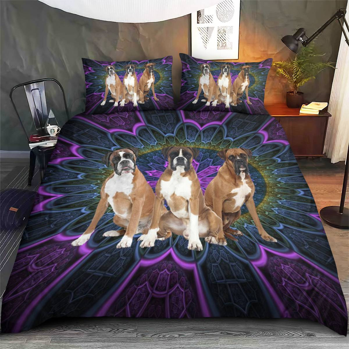 Boxer Bedding Set