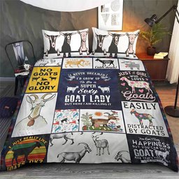 Goat Bedding Set