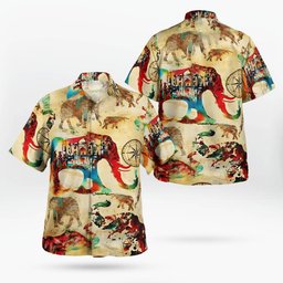 Elephant AOP Hawaii Shirt