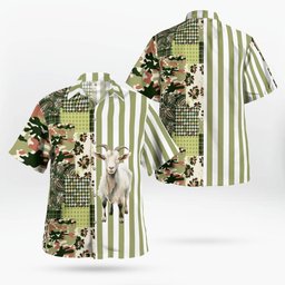 Goat AOP Hawaii Shirt
