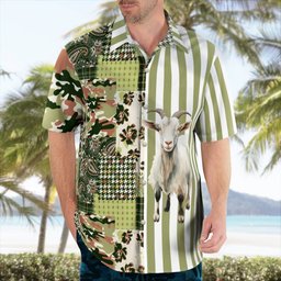 Goat AOP Hawaii Shirt