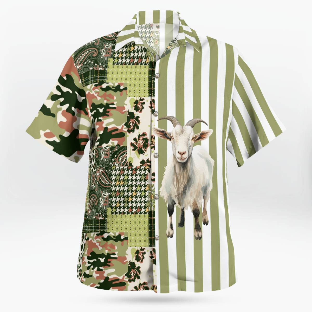 Goat AOP Hawaii Shirt