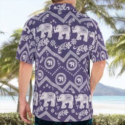 Elephant AOP Hawaii Shirt