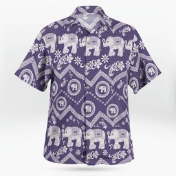 Elephant AOP Hawaii Shirt