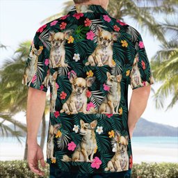 Chihuahua Hawaii shirt