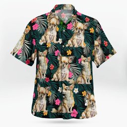 Chihuahua Hawaii shirt