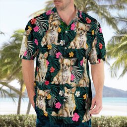 Chihuahua Hawaii shirt