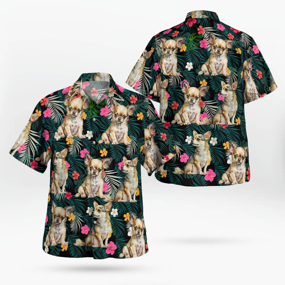 Chihuahua Hawaii shirt