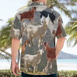 Goat AOP Hawaii Shirt