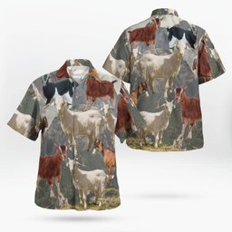 Goat AOP Hawaii Shirt