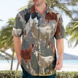 Goat AOP Hawaii Shirt