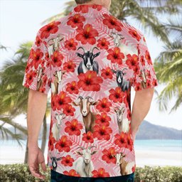 Goat AOP Hawaii Shirt