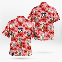 Goat AOP Hawaii Shirt