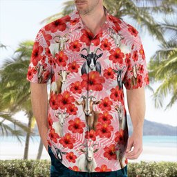 Goat AOP Hawaii Shirt