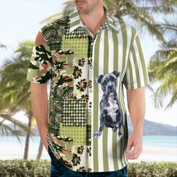 Pitbull AOP Hawaii Shirt