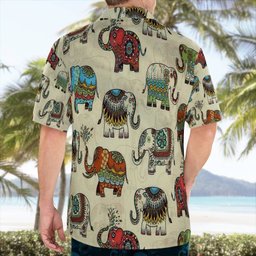 Elephant AOP Hawaii Shirt