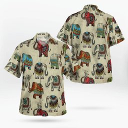 Elephant AOP Hawaii Shirt
