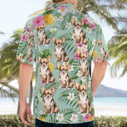 Chihuahua Hawaii shirt